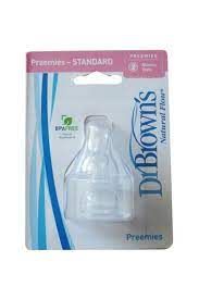 Др FOR KIDS Dr Brown`s Nipple Level 0 Slow Flow N292